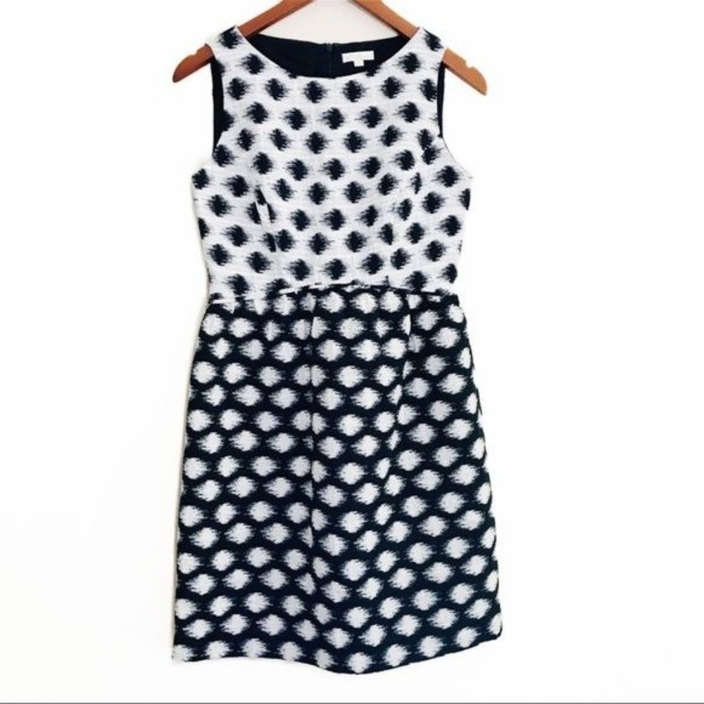 SHOSHANNA Sleeveless Marled Dot Dress Size 4